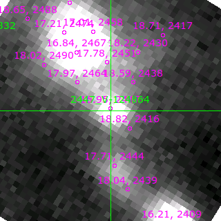 V-124864 in filter R on MJD  58317.370