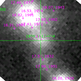 V-124864 in filter R on MJD  58375.140
