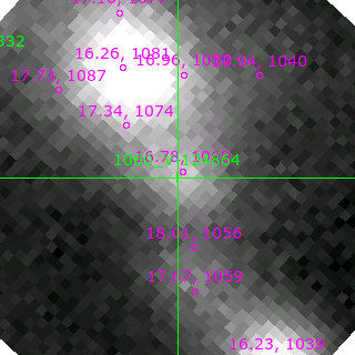 V-124864 in filter R on MJD  58420.080