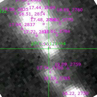 V-124864 in filter R on MJD  59161.070