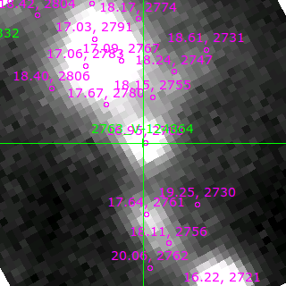 V-124864 in filter R on MJD  59227.080