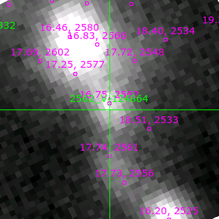 V-124864 in filter R on MJD  59851.130