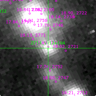 V-124864 in filter R on MJD  59904.120