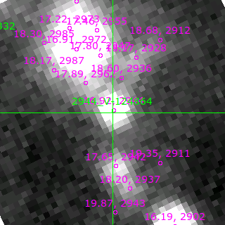 V-124864 in filter R on MJD  59932.130