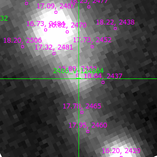 V-124864 in filter R on MJD  60262.130