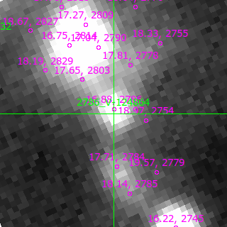 V-124864 in filter R on MJD  60292.180