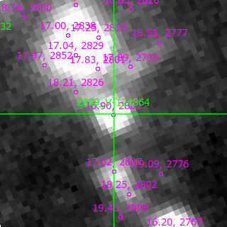 V-124864 in filter R on MJD  60342.080