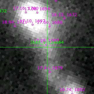 V-124864 in filter V on MJD  57687.130