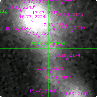 V-124864 in filter V on MJD  58073.190