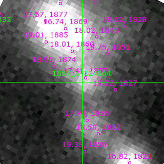 V-124864 in filter V on MJD  58103.160