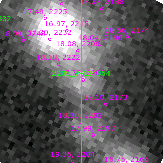 V-124864 in filter V on MJD  58103.160