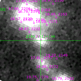 V-124864 in filter V on MJD  58108.110