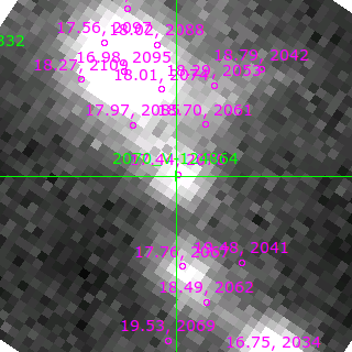 V-124864 in filter V on MJD  58312.390