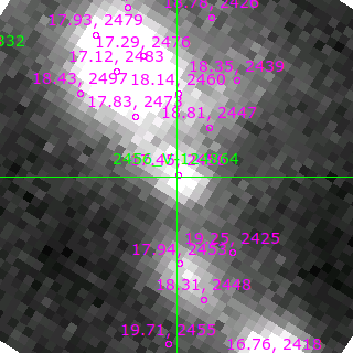 V-124864 in filter V on MJD  58317.370