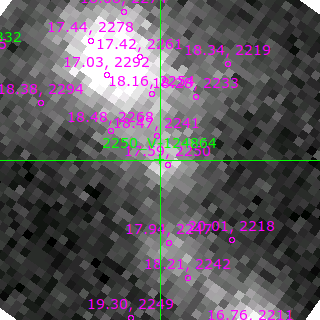V-124864 in filter V on MJD  58342.380