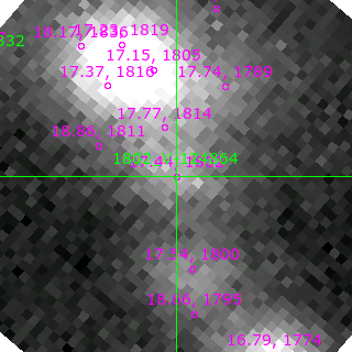 V-124864 in filter V on MJD  58375.140