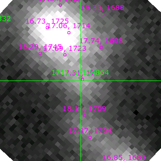 V-124864 in filter V on MJD  58420.080