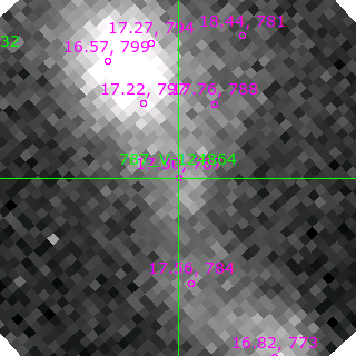 V-124864 in filter V on MJD  58672.390