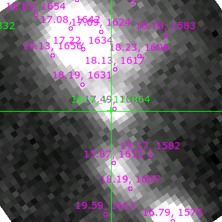V-124864 in filter V on MJD  58784.120