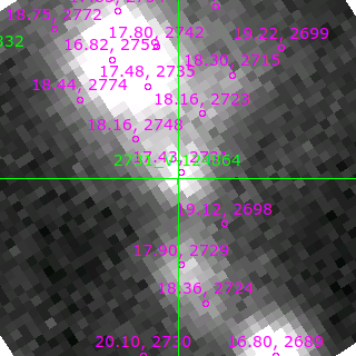 V-124864 in filter V on MJD  58902.070
