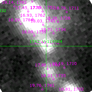 V-124864 in filter V on MJD  59059.380