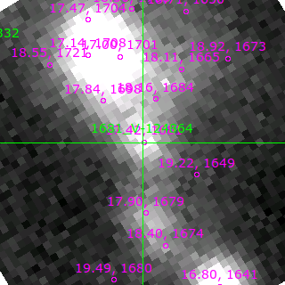 V-124864 in filter V on MJD  59081.300