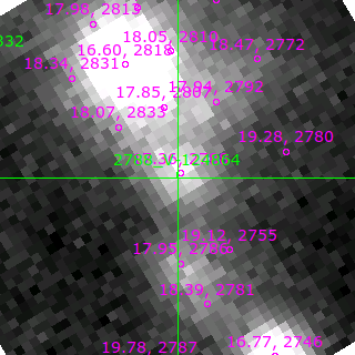 V-124864 in filter V on MJD  59161.070
