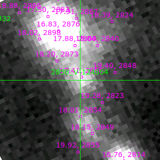 V-124864 in filter V on MJD  59823.240