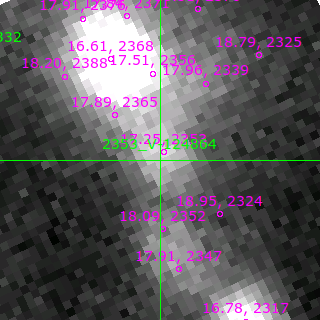 V-124864 in filter V on MJD  59851.130