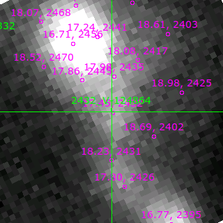 V-124864 in filter V on MJD  59854.220