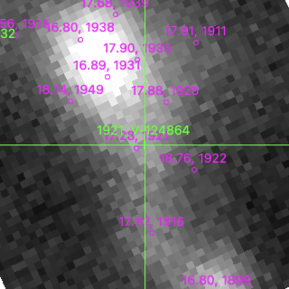 V-124864 in filter V on MJD  59879.120