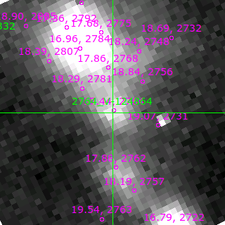 V-124864 in filter V on MJD  59904.120