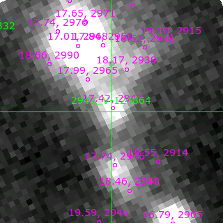 V-124864 in filter V on MJD  59932.130