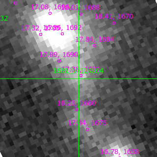 V-124864 in filter V on MJD  60227.120