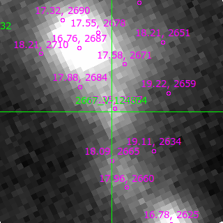 V-124864 in filter V on MJD  60262.130