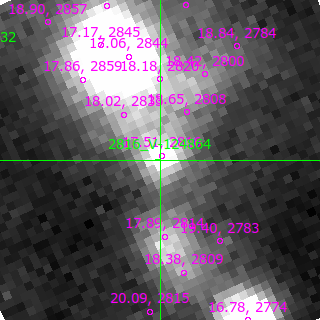V-124864 in filter V on MJD  60292.180