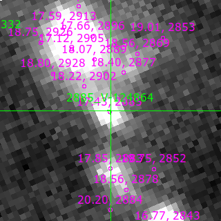 V-124864 in filter V on MJD  60504.380