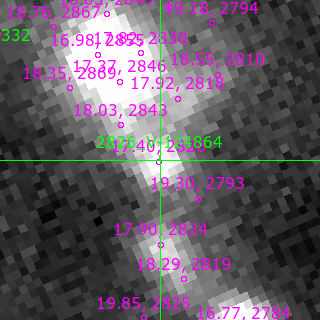 V-124864 in filter V on MJD  60529.360