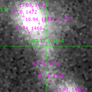 V-124864 in filter V on MJD  60594.100