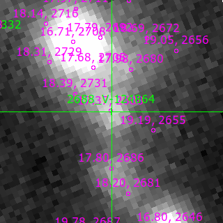 V-124864 in filter V on MJD  60612.140