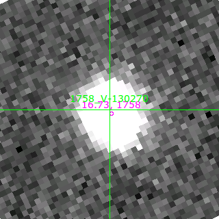 V-130270 in filter B on MJD  59851.170