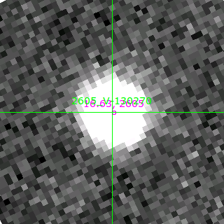 V-130270 in filter B on MJD  59904.120