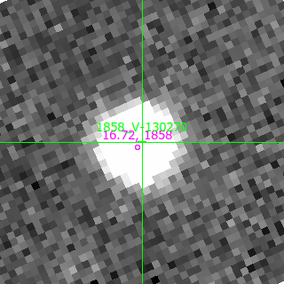 V-130270 in filter B on MJD  60290.190