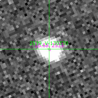 V-130270 in filter B on MJD  60504.380