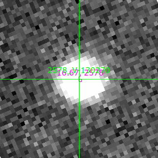 V-130270 in filter B on MJD  60556.270