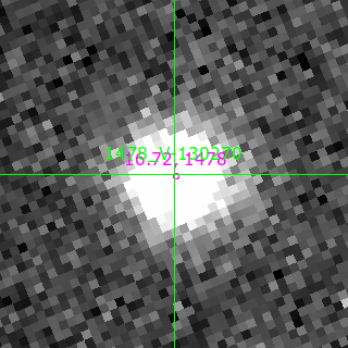 V-130270 in filter B on MJD  60592.140