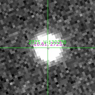 V-130270 in filter B on MJD  60651.140