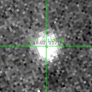 V-130270 in filter I on MJD  60594.100