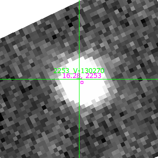 V-130270 in filter R on MJD  60261.160