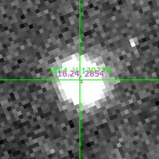 V-130270 in filter R on MJD  60612.140